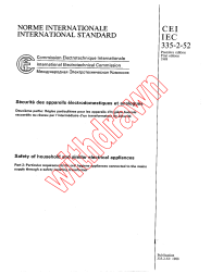 IEC 60335-2-52:1988