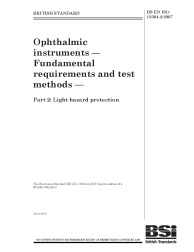 BS EN ISO 15004-2:2007