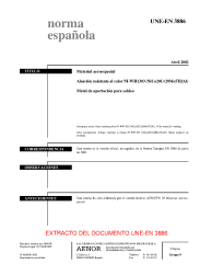 UNE-EN 3886:2002 (R2017)