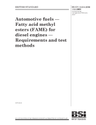 BS EN 14214:2008+A1:2009