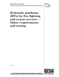 BS EN 1777:2004+A1:2009