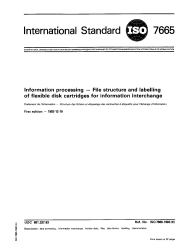 ISO 7665:1983