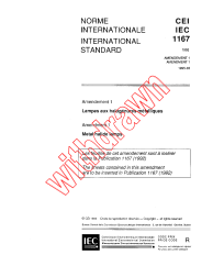 IEC 61167:1992/AMD1:1995