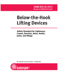 ASME B30.20-2013