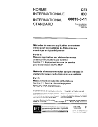 IEC 60835-3-11:1995