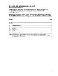 DIN EN ISO 4254-11/A1:2018-09