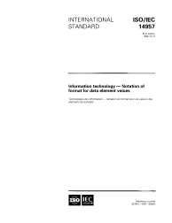 ISO/IEC 14957:1996