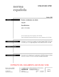 UNE-EN ISO 15783:2003