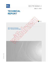 IEC TR 62541-1:2010