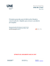 UNE-EN 17647:2023