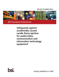 PD CLC/TS 62441:2012