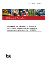 BS EN ISO 11295:2017