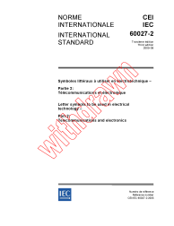 IEC 60027-2:2005