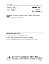 NBN EN 13087-2:2012