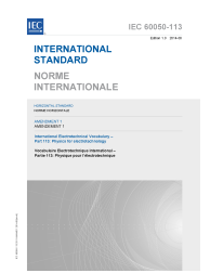 IEC 60050-113:2011/AMD1:2014