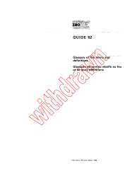 ISO/IEC GUIDE 52:1990
