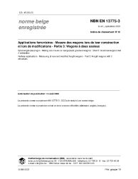 NBN EN 13775-3:2003