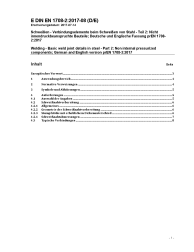 DIN EN 1708-2:2017-08