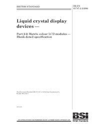 BS EN 61747-2-2:2004