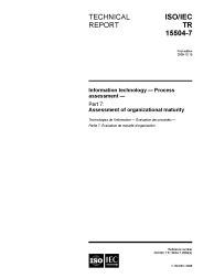 ISO/IEC TR 15504-7:2008