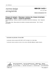 NBN EN 15433-1:2008