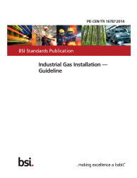 PD CEN/TR 16787:2014