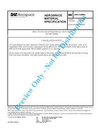 SAE AMS-S-8690A:2002-09-04