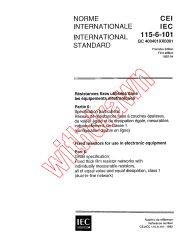 IEC 60115-6-101:1992