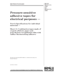 BS EN 60454-3-11:1998