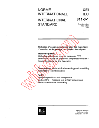 IEC 60811-3-1:1985