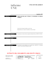 UNE-CEN/TR 13548:2007 IN