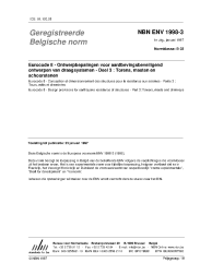 NBN ENV 1998-3:1997