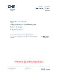 UNE-EN ISO 3262-7:2024