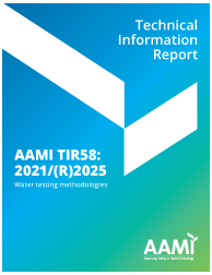 AAMI TIR58:2021/(R)2025