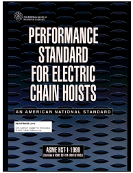 ASME HST-1-1999 (R2004)