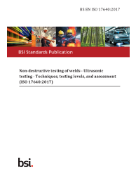 BS EN ISO 17640:2017