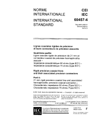 IEC 60457-4:1978
