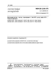 NBN EN 2240-073:2011