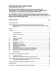 DIN EN ISO 18562-2:2022-12