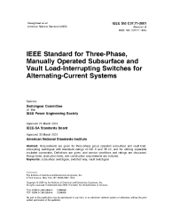 IEEE C37.71:2001