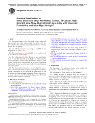 ASTM A1011/A1011M-23