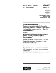 ISO/IEC 8802-11:2005/AMD5:2006