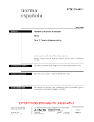 UNE-EN 683-2:2008 (R2017)