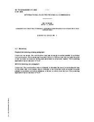 IEC TS 63126:2020/COR1:2022