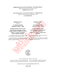 IEC 60092-4:1965/AMD2:1974