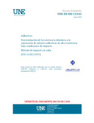 UNE-EN ISO 11343:2020