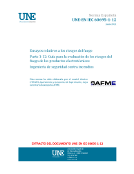 UNE-EN IEC 60695-1-12:2021