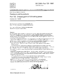 BS 2000-132:1987