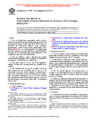 ASTM D1993-03(2013)e1