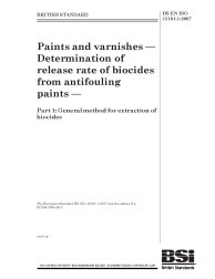 BS EN ISO 15181-1:2007